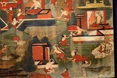 11-5 Buddha Sakyamuni and Scenes of His Previous Lives Jataka Tales, 1573-1619, Tibet - New York Metropolitan Museum Of Art.jpg